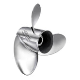 Solas 9571-158-15 Rubex L3 Stainless Steel 3-Blade Propeller - RH, 15.75" Diameter x 15" Pitch